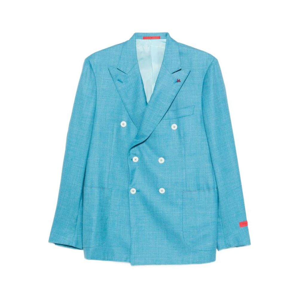 Isaia Blue Jackets - Blazers Men